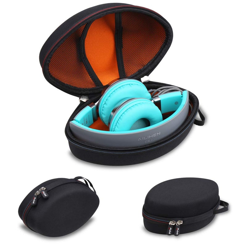 Mchoi Hard Headphone Travel Case Fits for AILIHEN C8 / Artix CL750 / ELECDER i39 Wired Headphones Folding Lightweight Headset, Case Only - Image 1